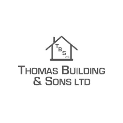 Thomas Building & Sons logo