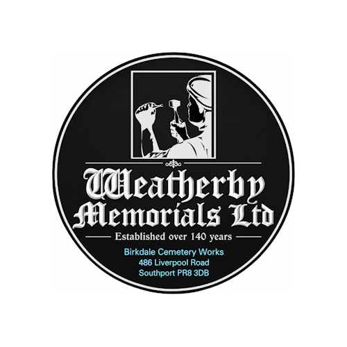 Weatherby Memorials logo