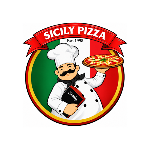Sicily Pizza logo