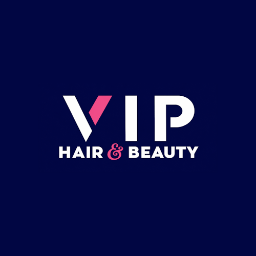 VIP Hair & Beauty Bar logo