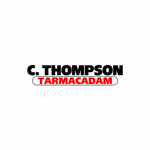 C Thompson Tarmacadam logo