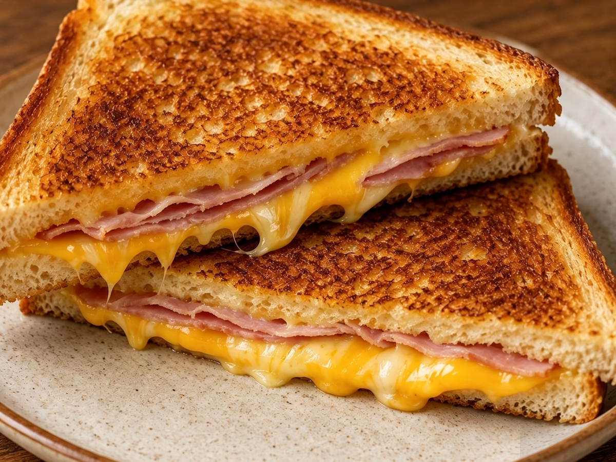 Cheese & Ham Toastie