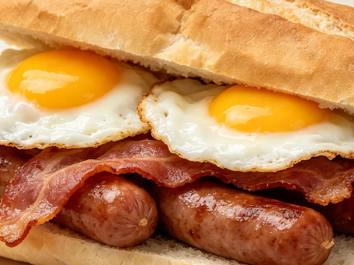 Jumbo Breakfast