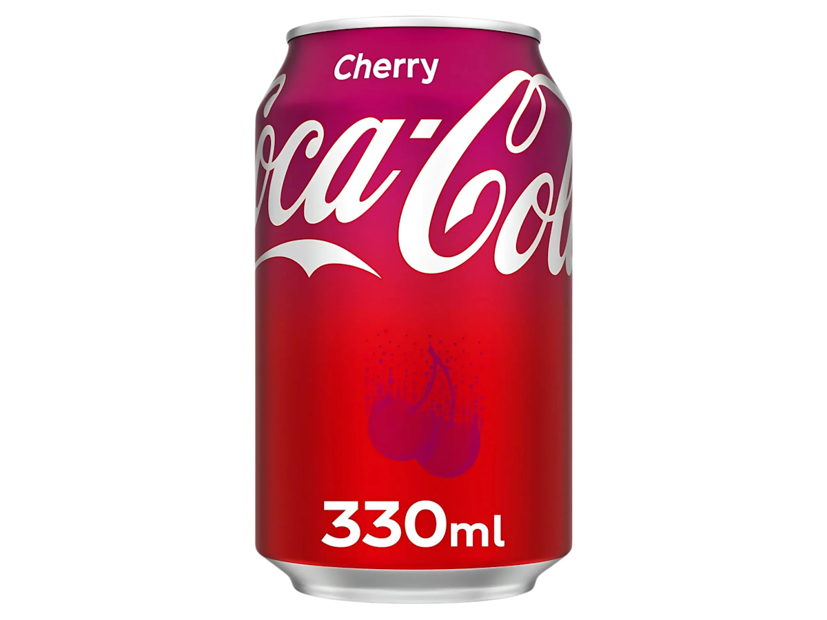 Coca-Cola Cherry 330ml Can