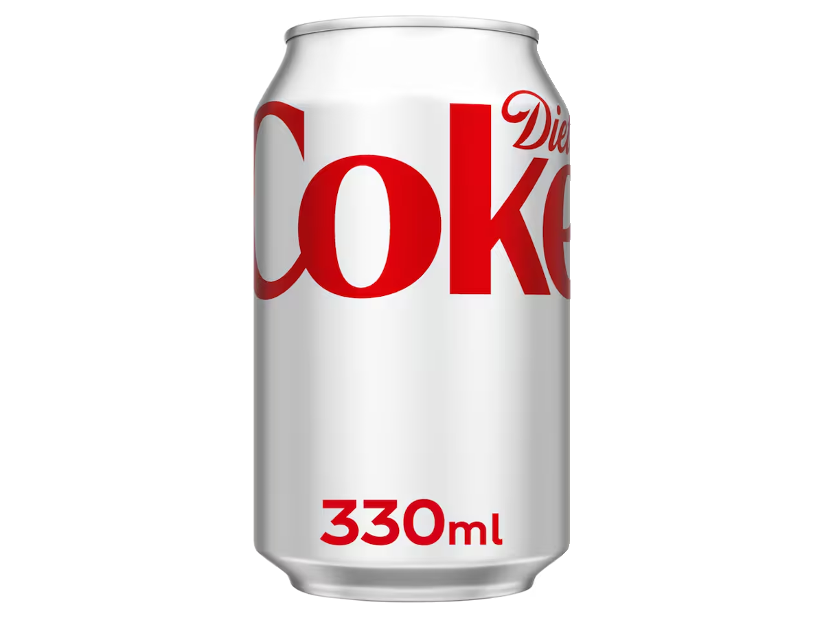 Diet Coke Cola 330ml Can