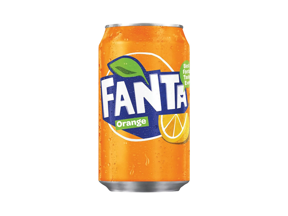 Fanta Orange 330ml Can