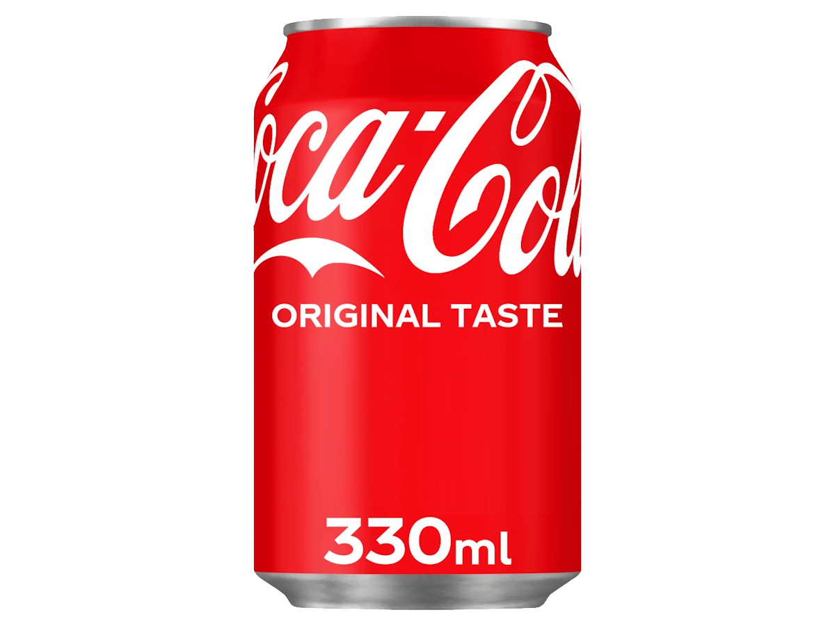 Coca-Cola Original Taste 330ml Can