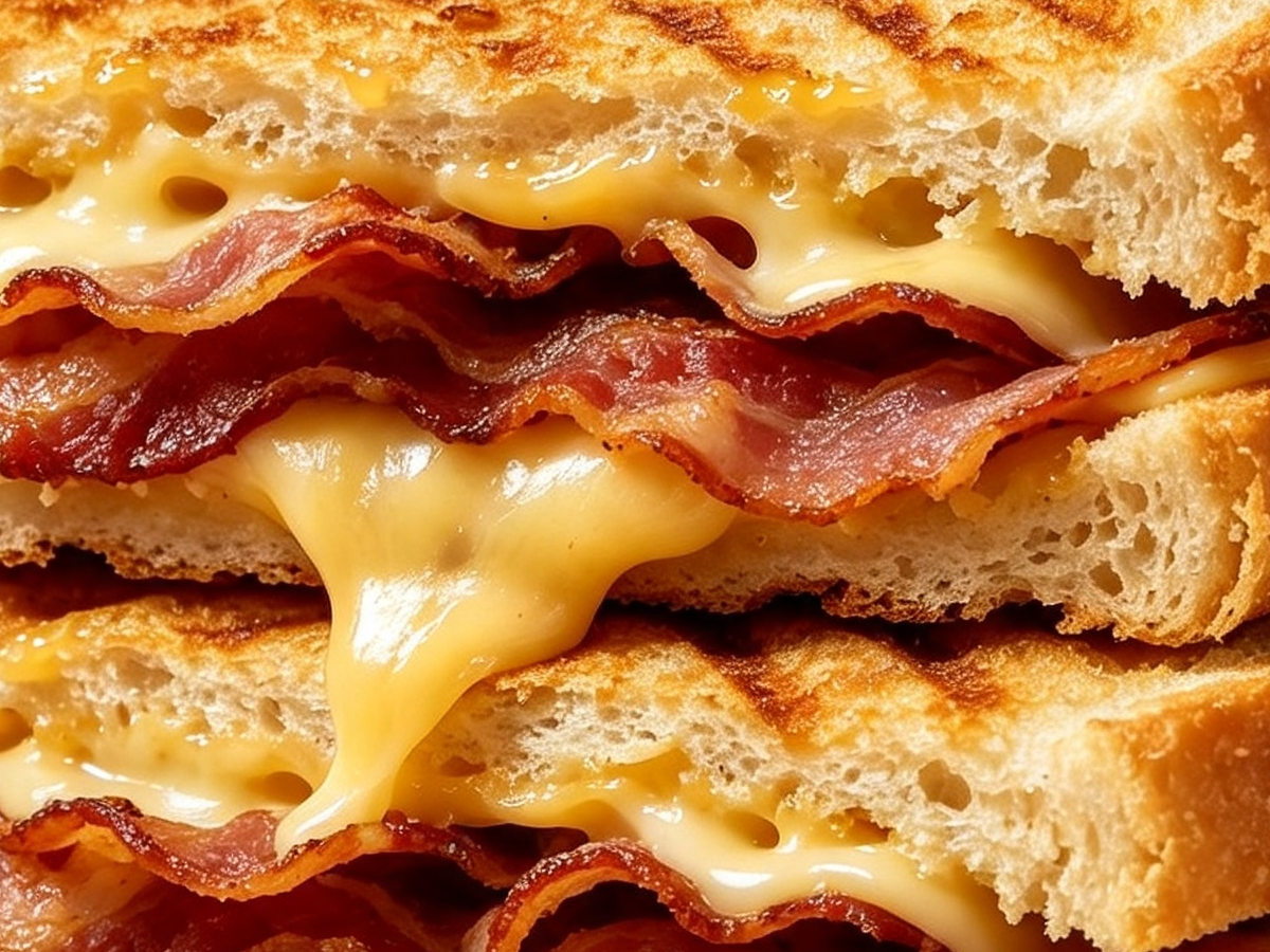 Bacon & Cheese Panini