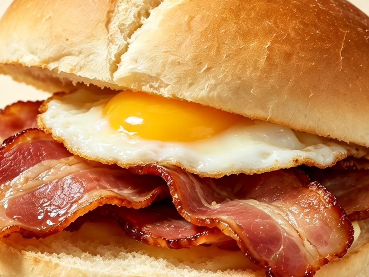 Bacon & Egg Barm