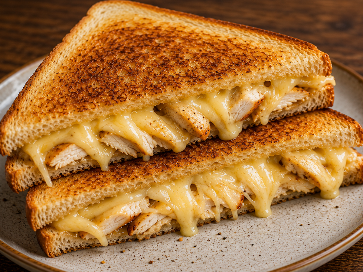 Cheese & Chicken Toastie