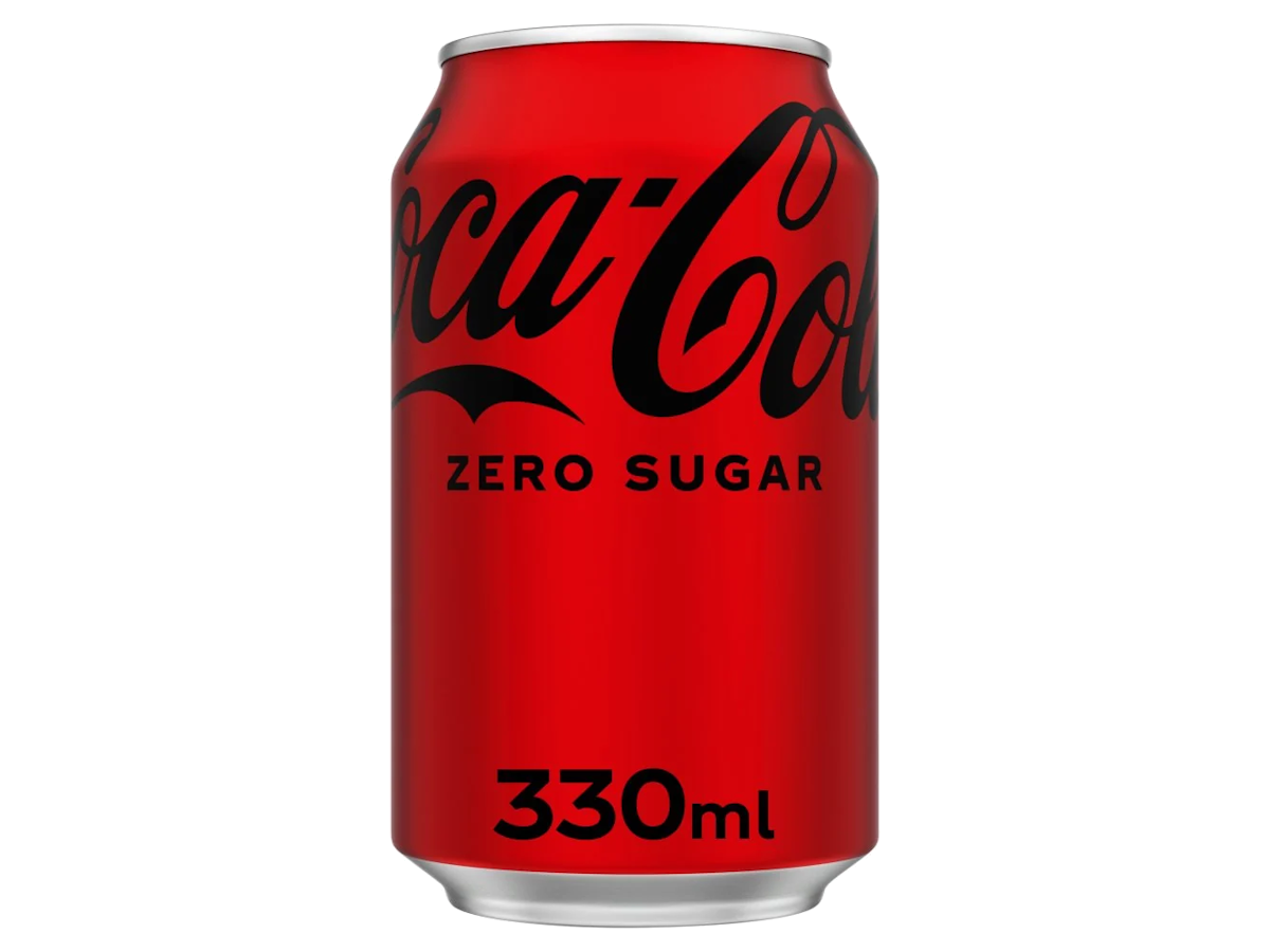 Coca-Cola Zero Sugar 330ml Can